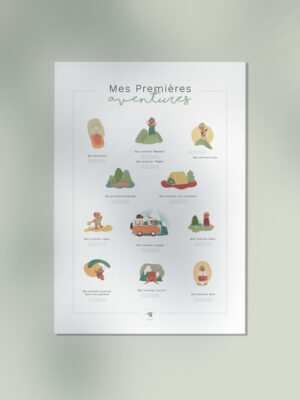 Affiche Mes Premières Aventures