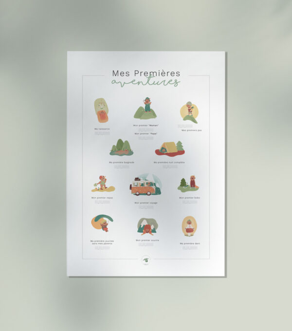 Affiche Mes Premières Aventures