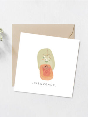 Carte Bienvenue !