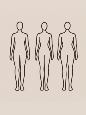 Morphologie silhouette