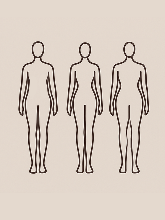 Morphologie silhouette